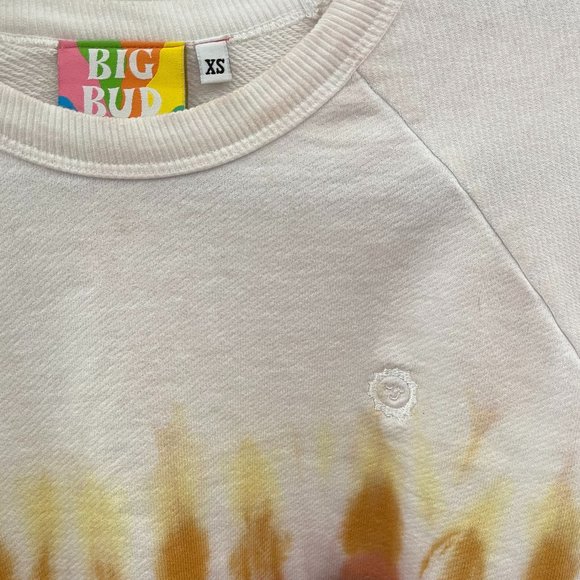 Big Bud Press Desert Dip Dye Crewneck - Picture 3 of 6